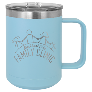 Polar Camel Mugs w/Handle