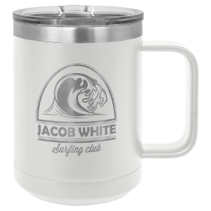 Polar Camel Mugs w/Handle
