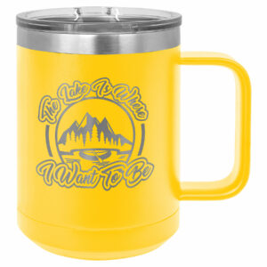 Polar Camel Mugs w/Handle