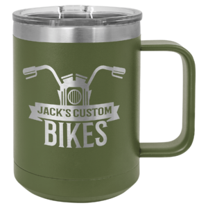 Polar Camel Mugs w/Handle
