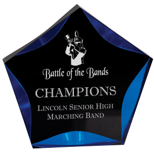Luminary Star Acrylic Award