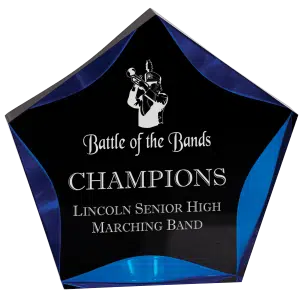 Luminary Star Acrylic Award