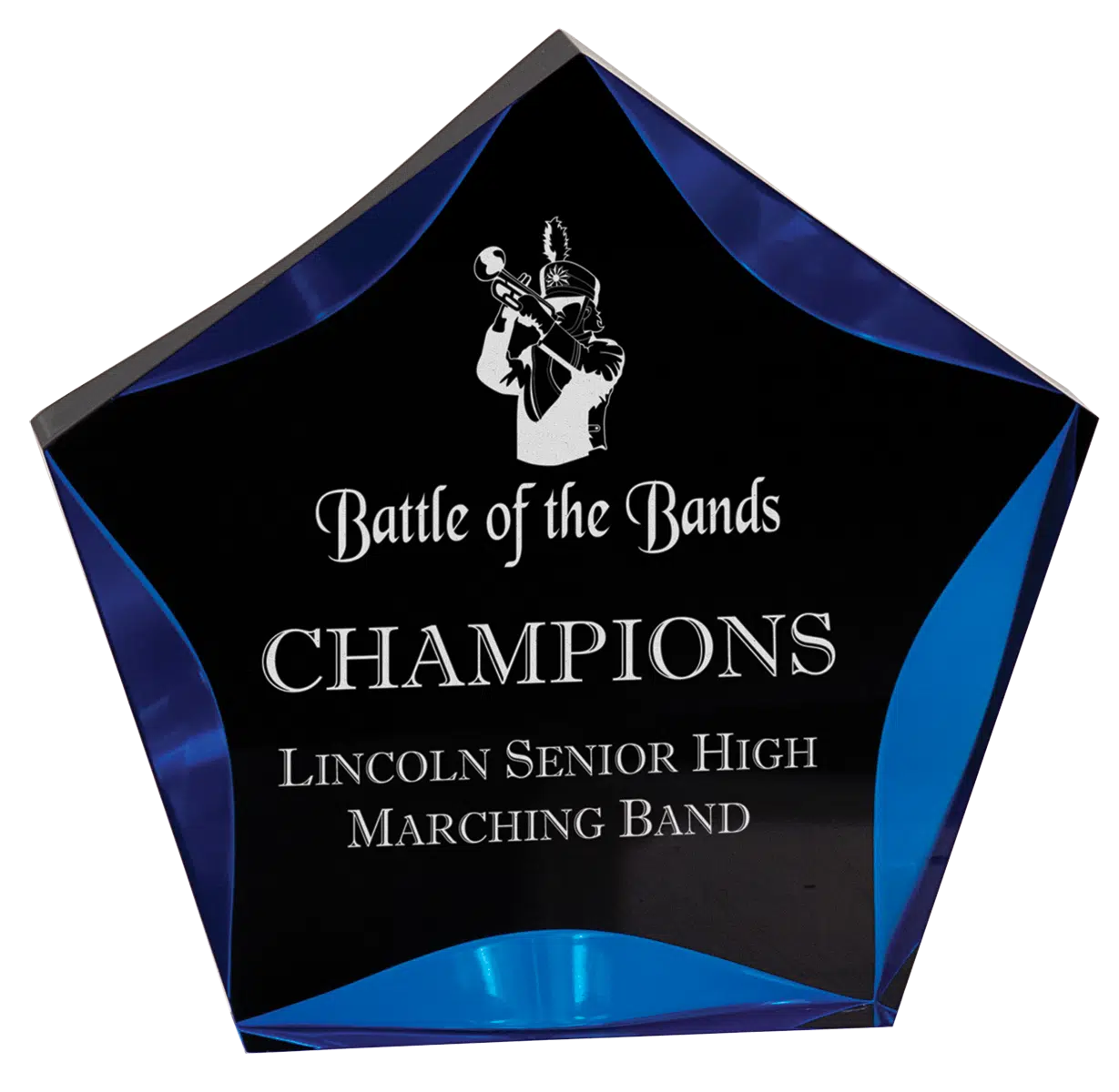 Luminary Star Acrylic Award