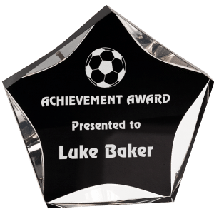 Luminary Star Acrylic Award