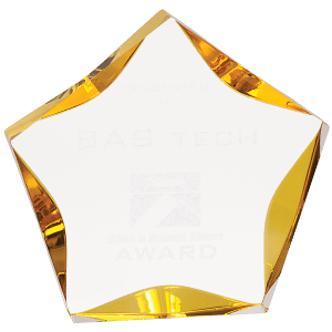 Luminary Star Acrylic Award