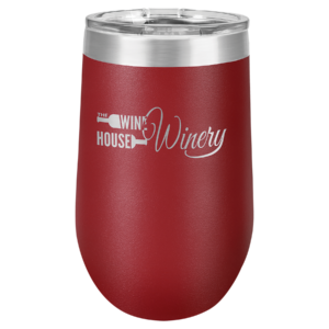 Polar Camel Stemless Wine Tumblers