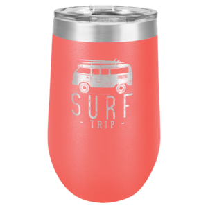 Polar Camel Stemless Wine Tumblers