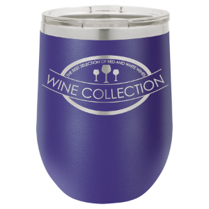 Polar Camel Stemless Wine Tumblers