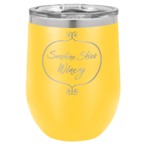 Polar Camel Stemless Wine Tumblers