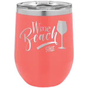 Polar Camel Stemless Wine Tumblers