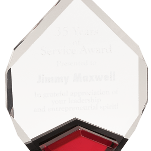 Marquis Acrylic Award