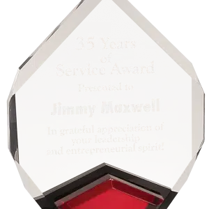 Marquis Acrylic Award
