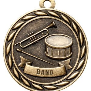 2" Gold Band Medal