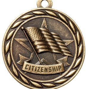 2" Gold Citizenship Medal