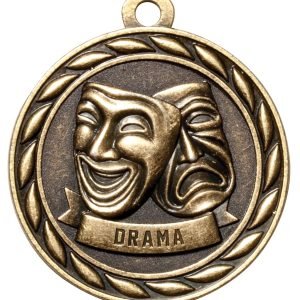 2" Gold Drama Medal