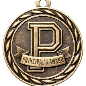 2" Gold Principal's Award Medal