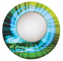 Mylars - 2" Stock - Golf