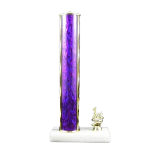 Trophy - Narrow Column w/Trim