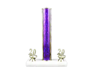 Trophy - Narrow Column w/Trim (x2)