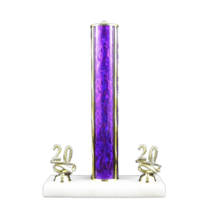 Trophy - Narrow Column w/Trim (x2)