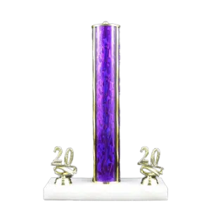 Trophy - Narrow Column w/Trim (x2)