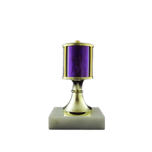 Trophy - Narrow Column w/Riser