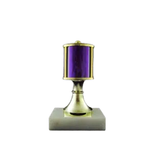 Trophy - Narrow Column w/Riser