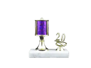 Trophy - Narrow Column w/Riser & Trim