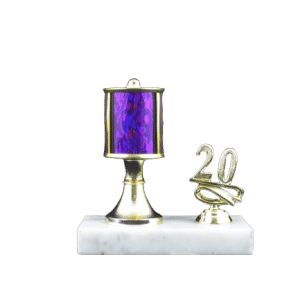 Trophy - Narrow Column w/Riser & Trim