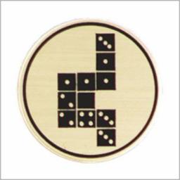 Mylars - 2" Stock - Dominoes