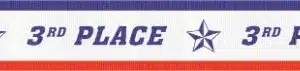 3RD PLACE - Narrow Neck Ribbon