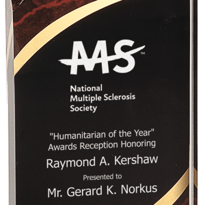 Rounded Top Acrylic Award