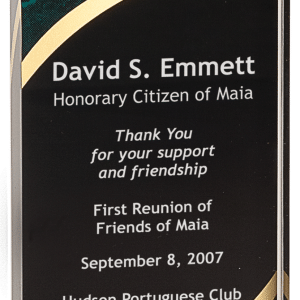 Rounded Top Acrylic Award