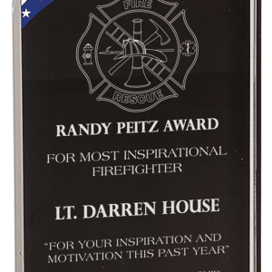 Rounded Top Acrylic Award