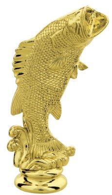 Trophy Figure - 5" Standing Bass