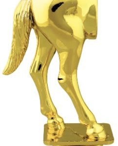 A.3 Trophy Figure - 3 5/8" Horses Rear