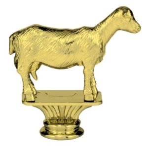 A.14 Trophy Figure - 3 1/2" Dairy Goat