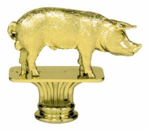 Trophy Figure - 3" Hog