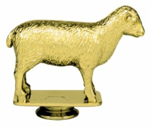 Trophy Figure - 3" Sheep