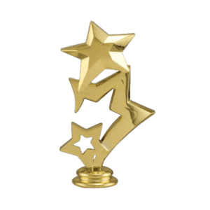 AD.14 Trophy Figure - 5" 3-Star