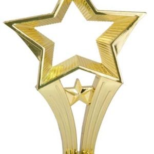 AD.9 Trophy Figure - 5 3/4" Open Star Figure