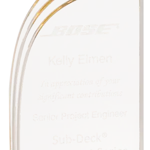 Wave Acrylic Award