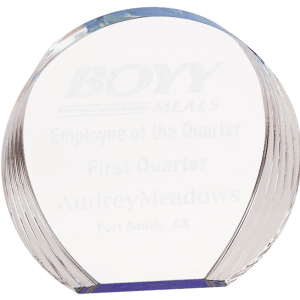 Round Acrylic Award