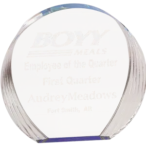 Round Acrylic Award