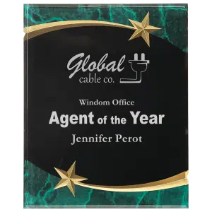 Shooting Star Acrylic Premium Plaques