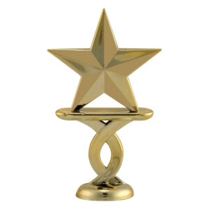 Trophy Figure Trim - Star