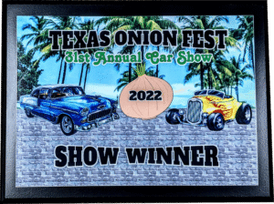 Sublimated Plaques
