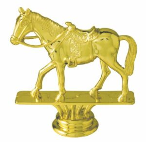 Trophy Figure - 3 3/4" Western Horse