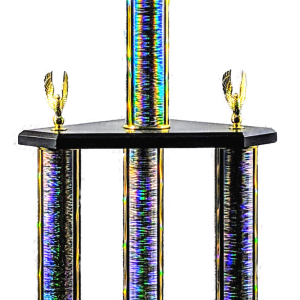 3-Post Column Trophy
