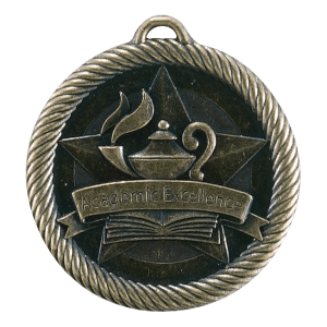 2" Gold Academic Excellence Medal
